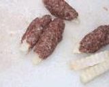 ポテトのミンチ肉巻き作り方1写真
