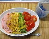 －300キロカロリー☆魔法の冷やし中華作り方13写真