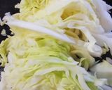 食べやすいお好み焼き☆キャベツの肉巻き作り方1写真