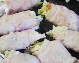 食べやすいお好み焼き☆キャベツの肉巻き作り方3写真