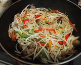 パッタイ☆タイ風焼きビーフン作り方3写真