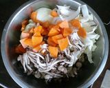 簡単(手抜き?)和風シチュー作り方1写真