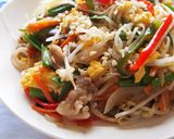 パッタイ☆タイ風焼きビーフン作り方5写真