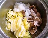豚肉のサッパリ冷しゃぶ✿おろしサラダ作り方3写真