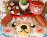 竹輪にオクラＩＮ*簡単お弁当おかず作り方3写真