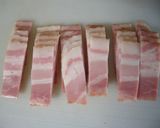 豆苗とベーコンのシャッキリ炒め作り方1写真