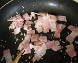 豆苗とベーコンのシャッキリ炒め作り方2写真