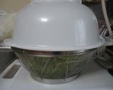 家にあるもので‼︎野菜の水切り作り方1写真