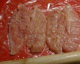 鶏ささみdeコチュジャン味噌サンド♡作り方4写真