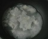 <diet>セリと鶏ささみの春雨煮作り方3写真