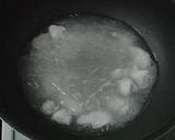 <diet>セリと鶏ささみの春雨煮作り方4写真