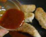 鶏ささみdeコチュジャン味噌サンド♡作り方11写真