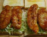 鶏ささみdeコチュジャン味噌サンド♡作り方16写真