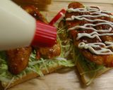 鶏ささみdeコチュジャン味噌サンド♡作り方18写真