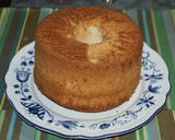 酒粕ミルクのシフォンケーキ♪作り方8写真