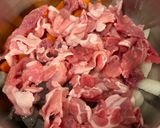 炒めない肉じゃが⭐︎短時間で味しみしみ⭐︎蒟蒻入り作り方2写真