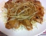 豚肉ともやしの生姜焼き☆作り方5写真