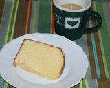 酒粕ミルクのシフォンケーキ♪作り方9写真