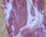 薄切り肉でミルフィーユカツ♪ふわふわ～作り方1写真
