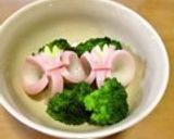 可愛い♡かまぼこdeちょうちょ✿作り方8写真