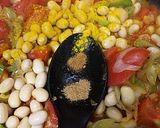 トマト＆大豆スパイシーカレー炒め作り方5写真