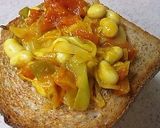 トマト＆大豆スパイシーカレー炒め作り方6写真