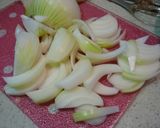 超簡単！！玉葱と卵のお味噌汁☆作り方1写真