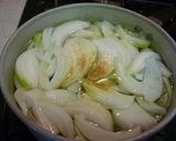 超簡単！！玉葱と卵のお味噌汁☆作り方2写真