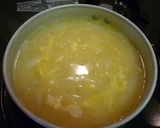 超簡単！！玉葱と卵のお味噌汁☆作り方5写真
