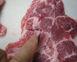 塩豚のソテー♪バルサミコ風味作り方3写真