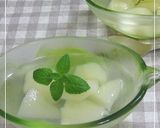 缶詰使用でお手軽に♪洋ナシゼリー作り方6写真