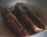 茄子の丸焼き作り方2写真