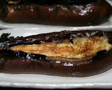 茄子の丸焼き作り方4写真