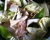 白菜と豚肉が残ったら！旨うま八宝菜♪作り方2写真