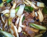 白菜と豚肉が残ったら！旨うま八宝菜♪作り方3写真