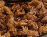 すっぱ甘辛の豚小間焼き作り方4写真