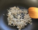 ☆カリカリ梅とじゃこのチャーハン☆作り方1写真