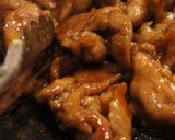 すっぱ甘辛の豚小間焼き作り方5写真