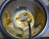 簡単♪エビマヨカレー風味作り方4写真