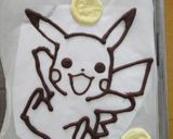キャラケーキ☆ポケモン　ピカチュウ作り方2写真
