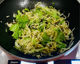 大根の皮の柚子胡椒炒め！作り方2写真