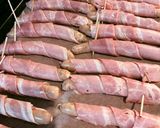 英国 Pigs in Blankets作り方2写真