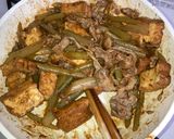 ふきの回鍋肉風炒め作り方3写真