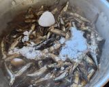 ごまめの照り焼き作り方3写真