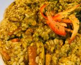 のこりのカレーで●チーズカレー炒めごはん作り方3写真