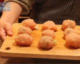 ブロッコリーとカリフラワーの肉団子作り方3写真