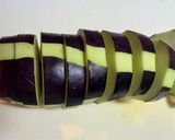 鶏もも肉と夏野菜のグリル・さっぱり梅ダレ作り方3写真