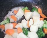 白身魚と野菜のイタリアンホットサラダ♪作り方6写真