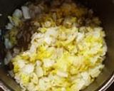 夏の！冷たい白菜のミルクスープ作り方1写真