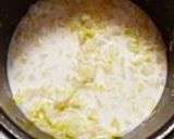 夏の！冷たい白菜のミルクスープ作り方2写真